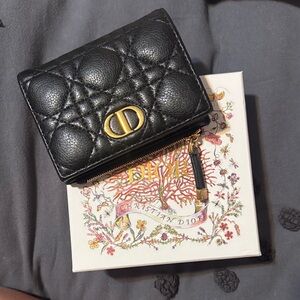 Dior Caro Dahlia Wallet